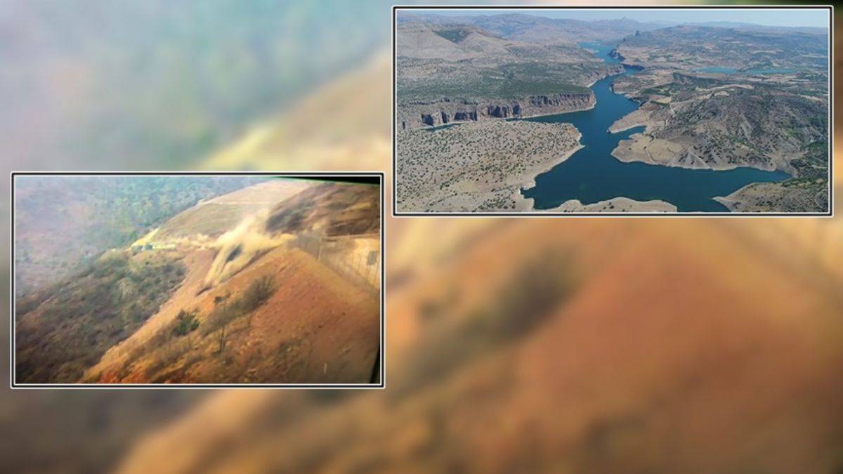 'Fırat'ın suları çekilerek aktığı yatakta bulunan altından dağ ortaya çıkmadıkça...'