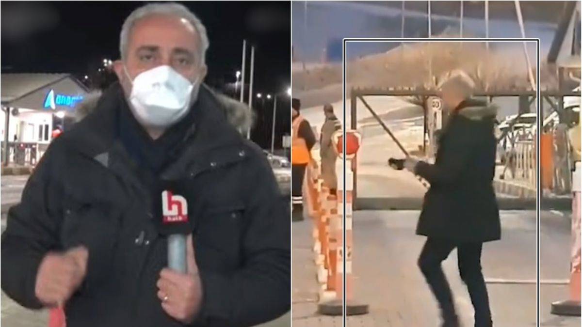 Halk TV'den afet bölgesinde 'siyanür' şovu