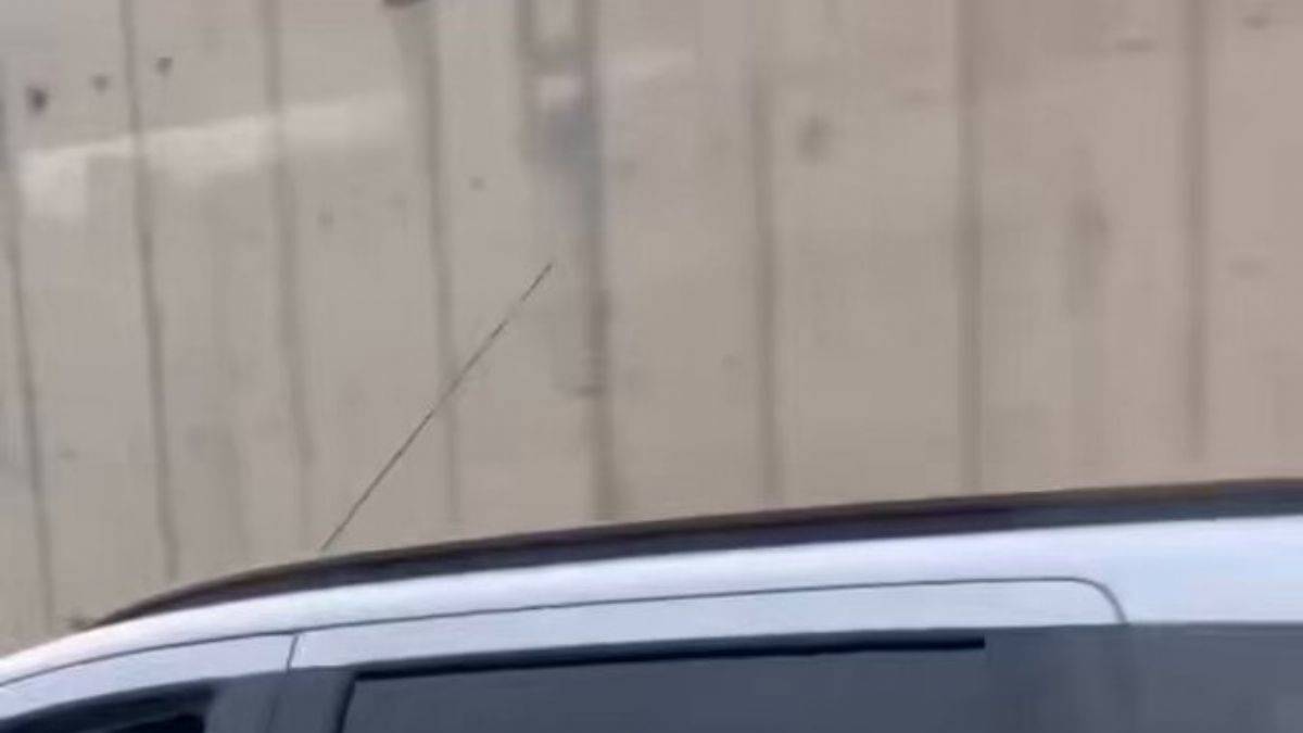 Akan trafikte korkunç görüntüler