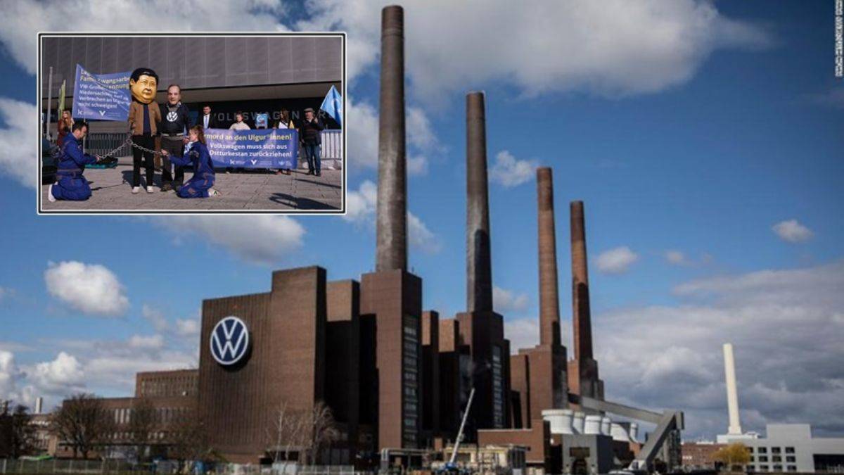 Volkswagen'e Uygur çağrısı: Soykırım bölgesinden çekil