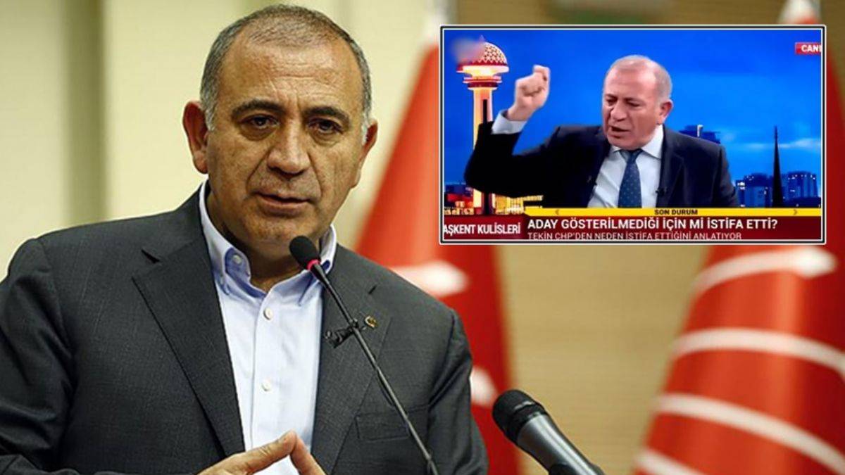 Gürsel Tekin CHP'den neden istifa etti: Canlı yayında bir bir açıkladı