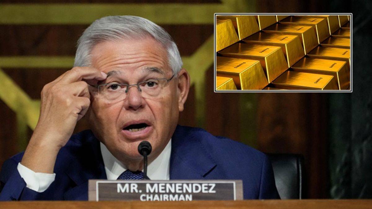 Evinde külçe külçe altınlar bulunan ABD'li Senatör: Altınlar kayınvalidemin