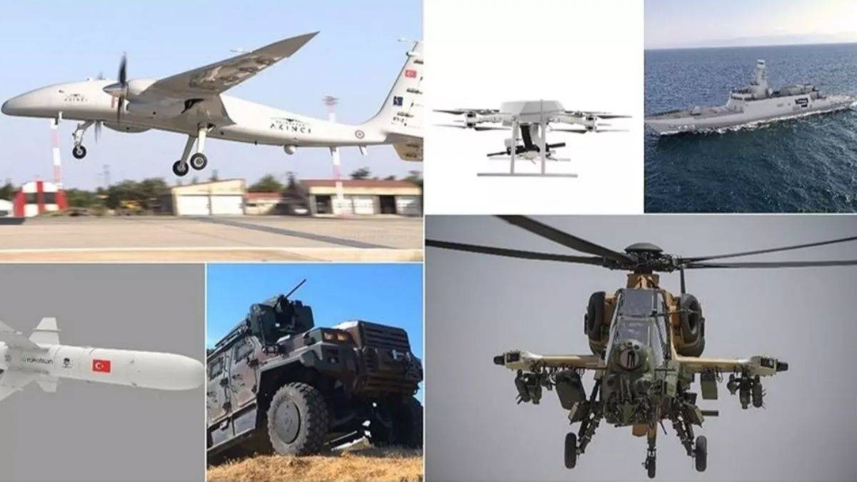 Türkiye'den dost ve müttefiklere sinyal: Dünyada en önde gelen ülkelerinden olacağız