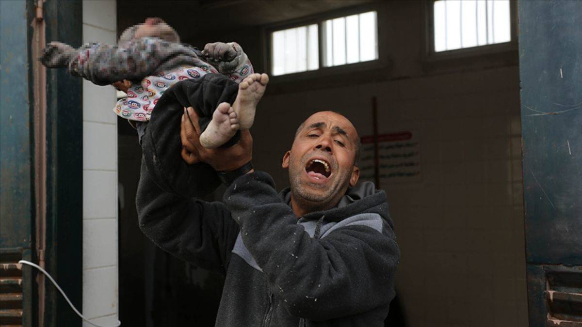 Gazze'de 132. gün; İsrail son 24 saatte 87 Filistinliyi daha öldürdü