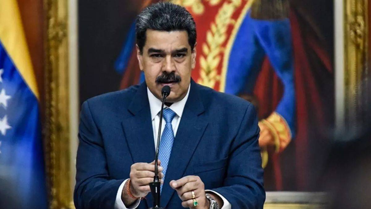 Maduro'dan uçak gaspına yönelik sert sözler: Düşmanımız Kuzey Amerikan emperyalizmi