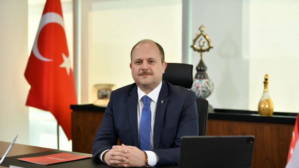 Ziraat Katılım Genel Müdürü Metin Özdemir 2023 yılı finansal verilerine ilişkin açıklamalarda bulundu