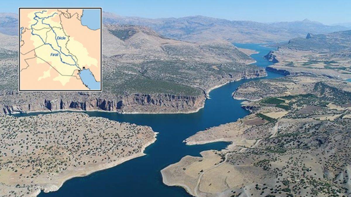3 ülkeye hayat veren nehir: Fırat hangi illerden geçer, nereden doğar, nereye dökülür?