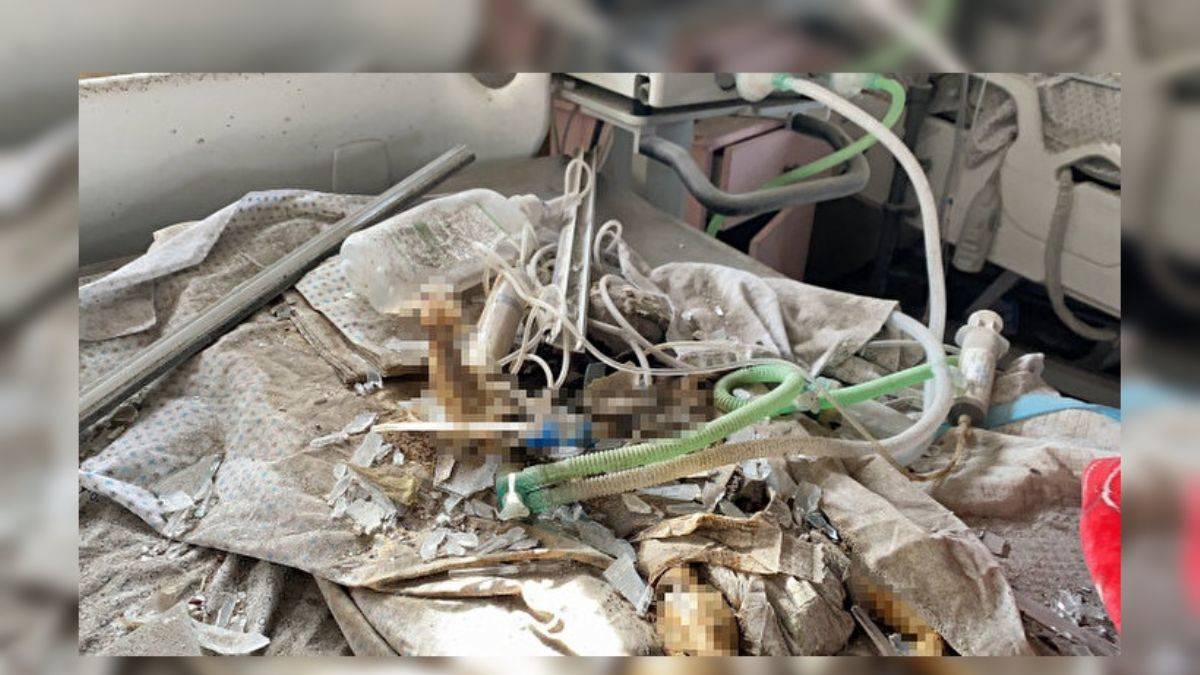 İsrail'in kuşattığı hastanede çürümüş bebek cesetleri görüntülendi