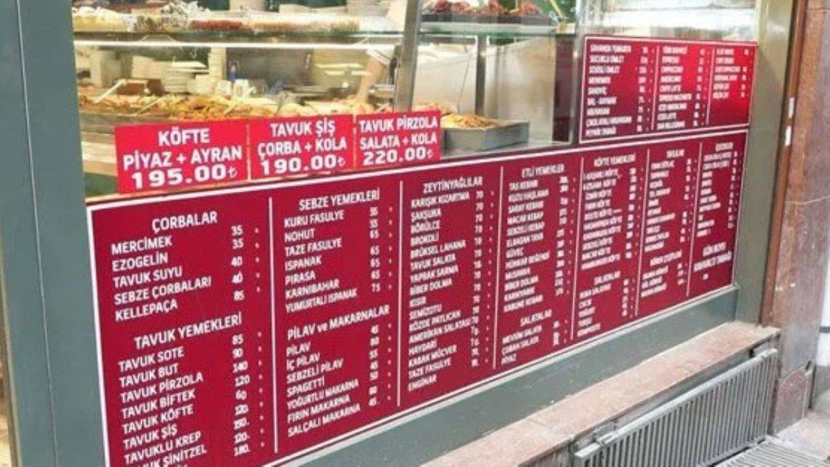 Fiyat listesi uygulaması: Esnafın kafası karıştı