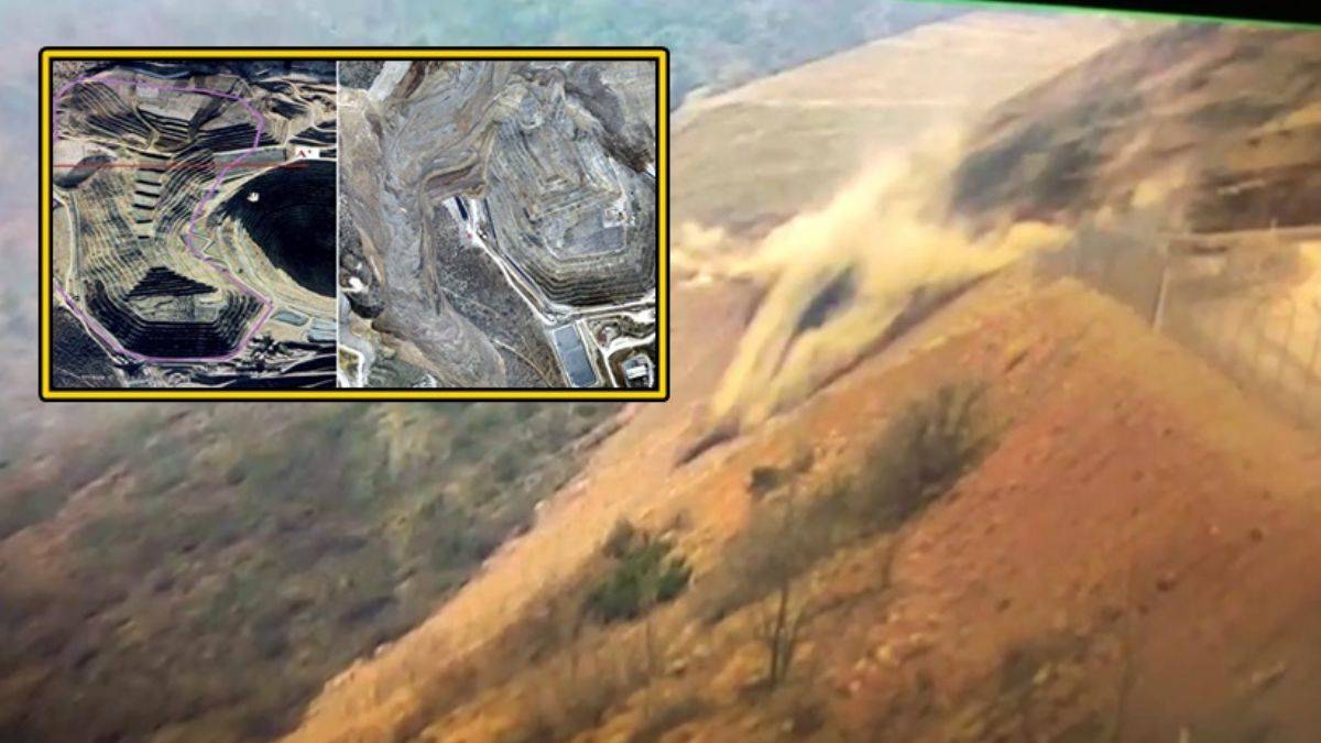 Ön rapor yayınlandı: Kayan toprak 20 milyon metreküp