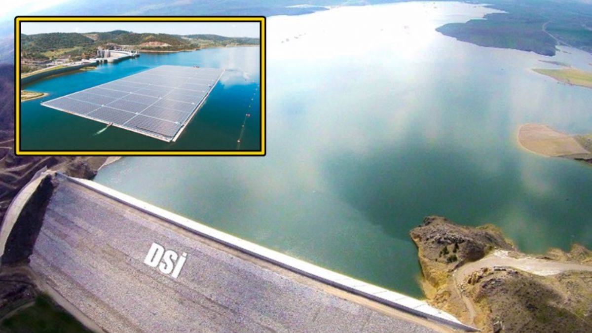 Barajlara yüzer santral: Elektriğin yüzde 10'unu tek başına üretecek