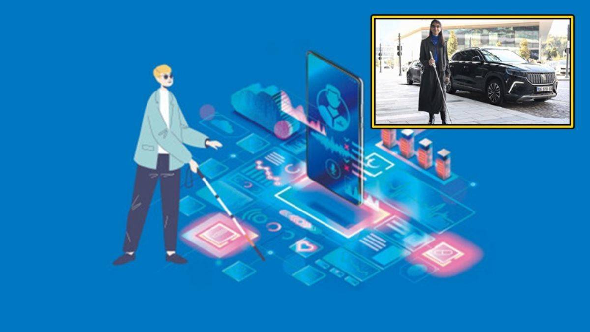 Çığır açacak gelişme: Görme engelliye anlık tarif