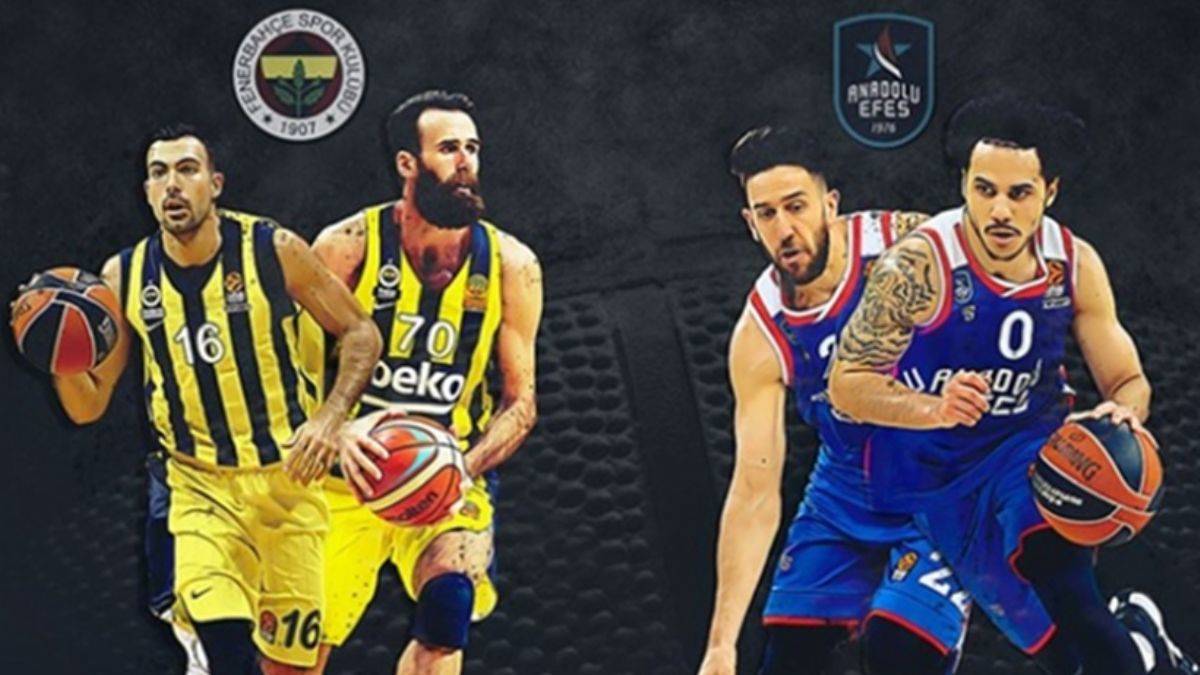 Anadolu Efes Fenerbahçe final maçı hangi kanalda yayınlanacak?