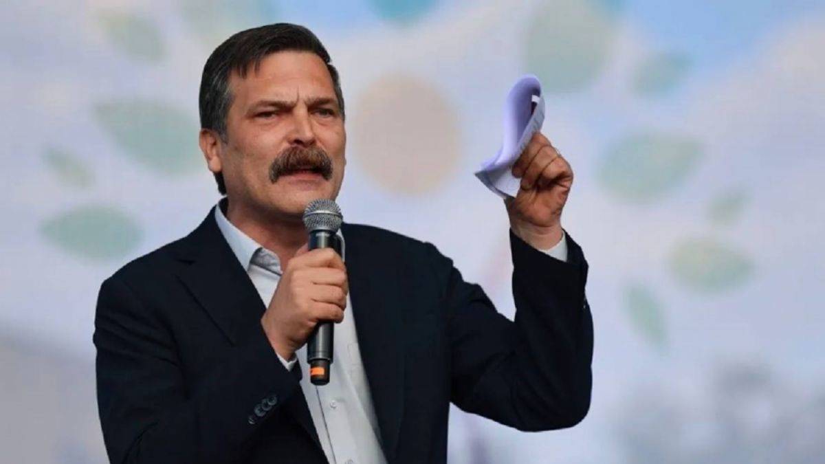 TİP Genel Başkanı Erkan Baş bakın hangi ilçeden aday oldu