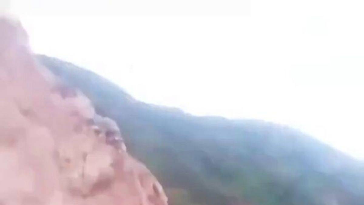 Perulu cadı toprak kaymasını böyle engellemeye çalıştı