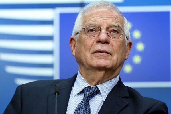 AB Yüksek Temsilcisi Borrell, İsrail'in Hamas'ı savaşarak ''öldüremeyeceğini'' söyledi