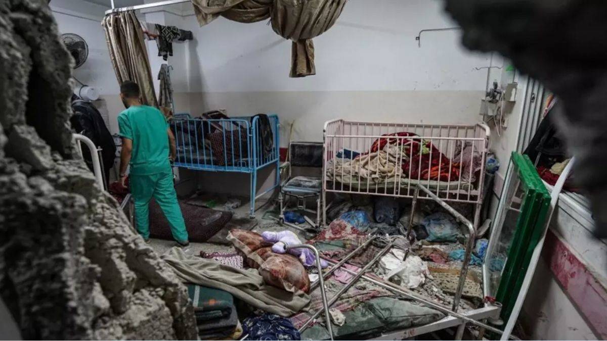 Nasır Hastanesi'nden 14 hasta tahliye edildi: Gazze'de İsrail kuşatması