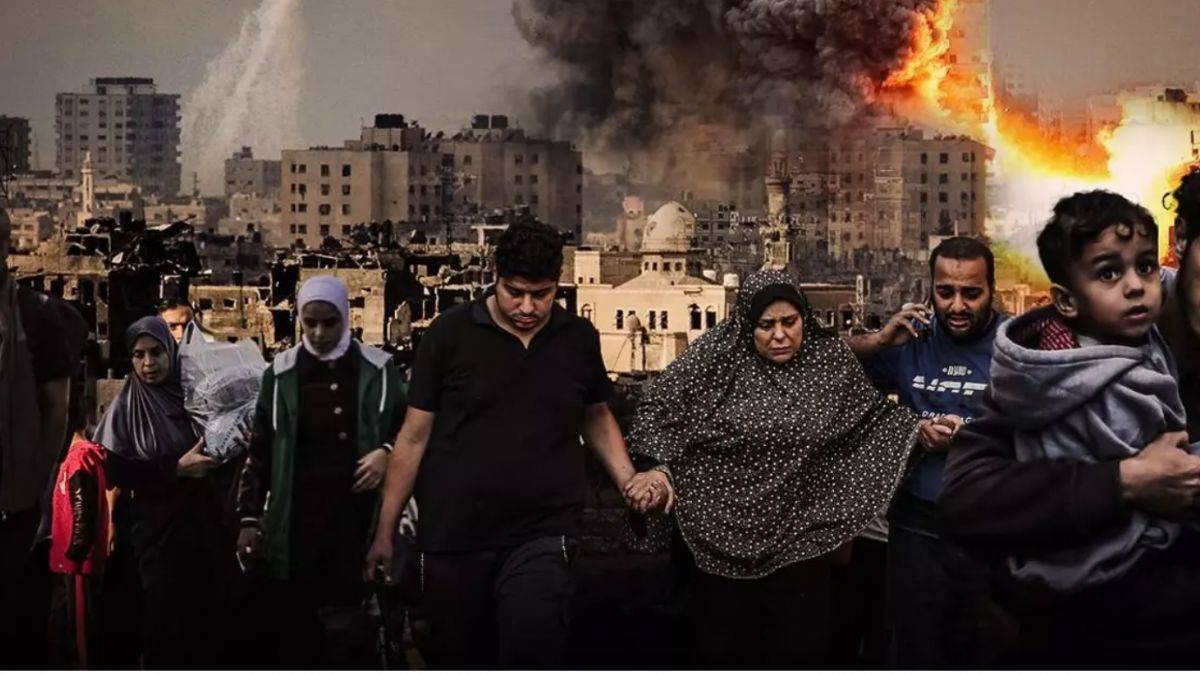 Filistin'den İsrail'in tehcir planına rest! ''Kabul etmeyeceğiz''