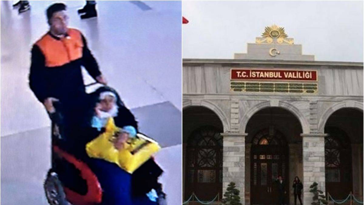 PKK sempatizanının havalimanı provokasyonu: Valilikten açıklama geldi