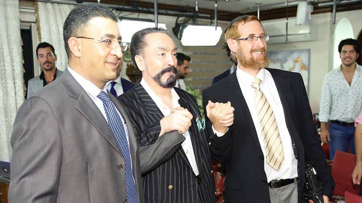 Adnan Oktar suç örgütünün İsrail bağlantısı detayları