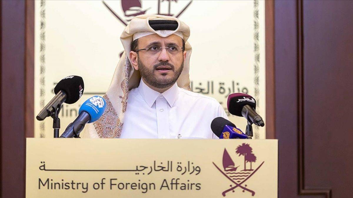 Katar'dan Netanyahu açıklaması