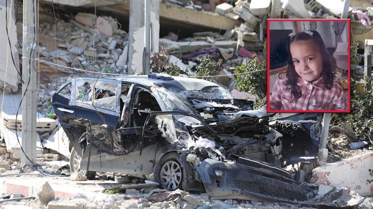 6 yaşındaki Gazzeli Hind'in yeni ses kaydı çıktı: Tank çok yakınımda