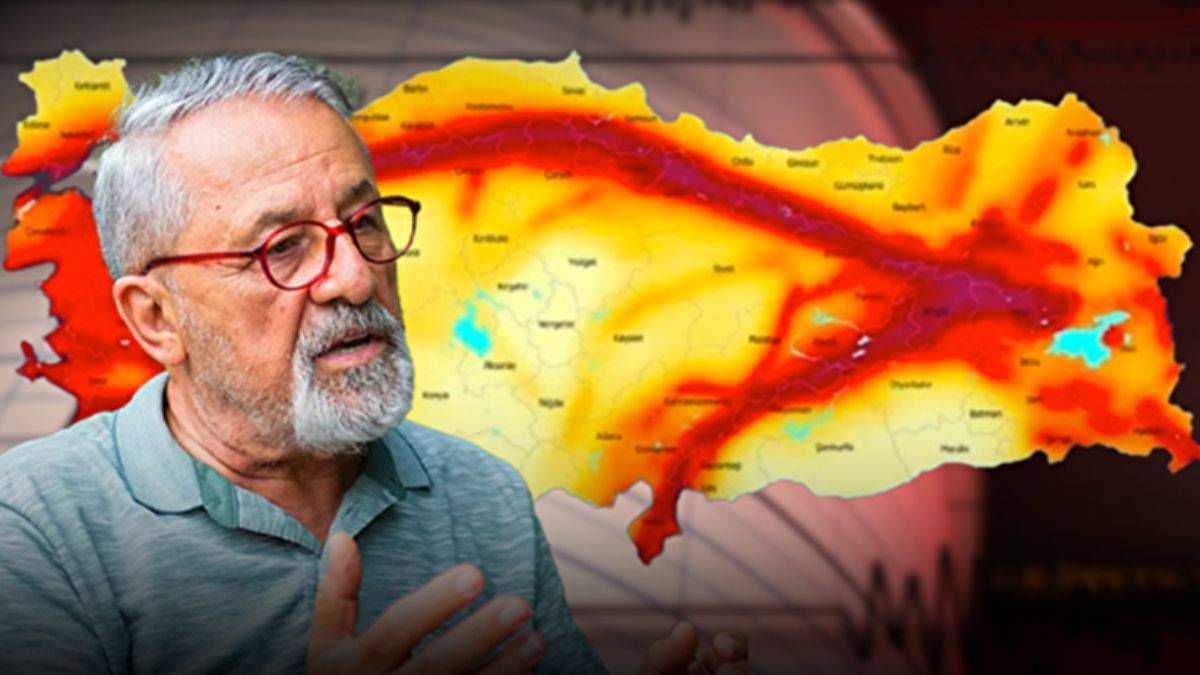 Naci Görür'den o bölgeye uyarı: Bu fay kırılırsa 7,2 büyüklüğünde deprem üretir