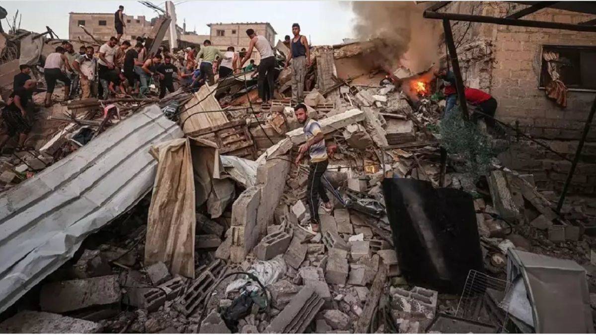 Terör devleti İsrail'den soykırım itirafı! ''Gazze'de 29 bin hedefi bombaladık''