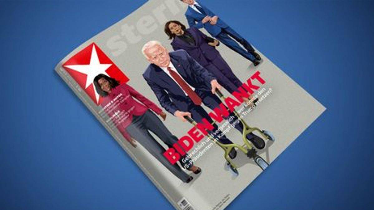 Alman dergisi Biden ile dalga geçti