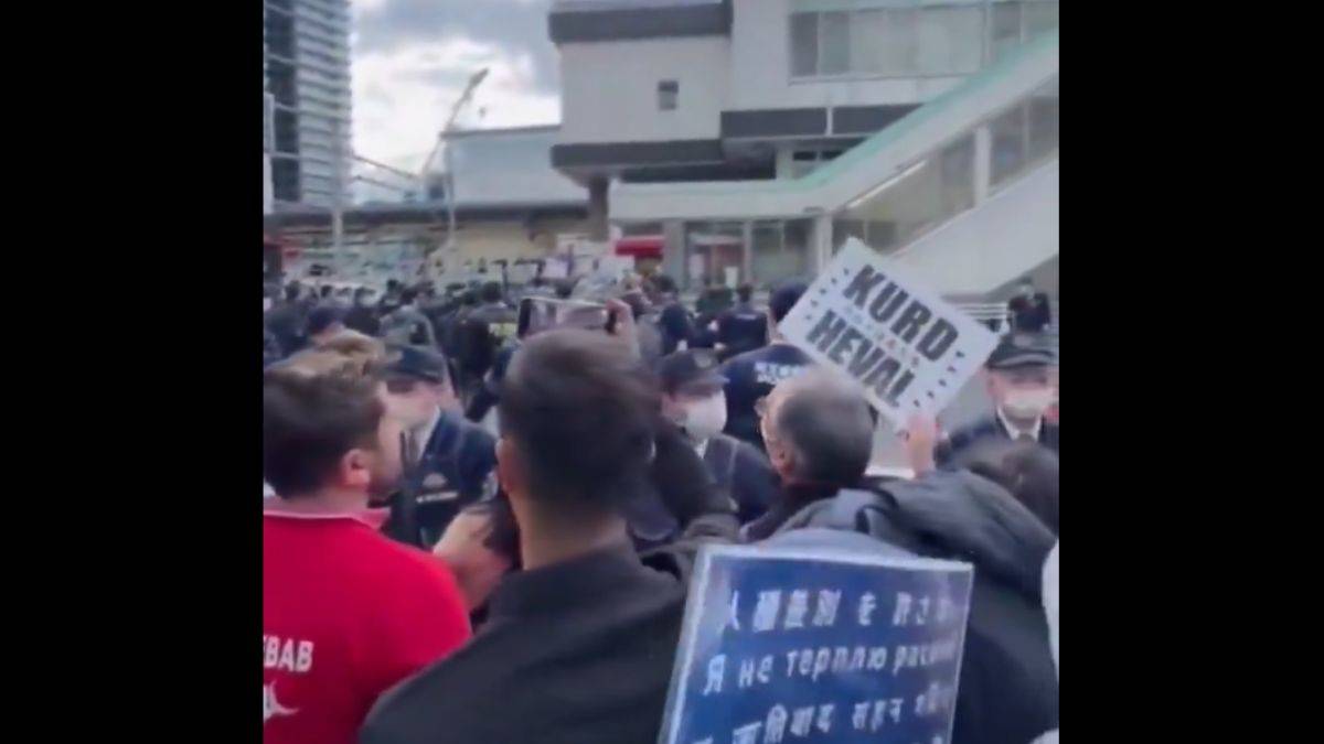 Japonya'daki Kürt sığınmacılar: Japonlar ölmeli!