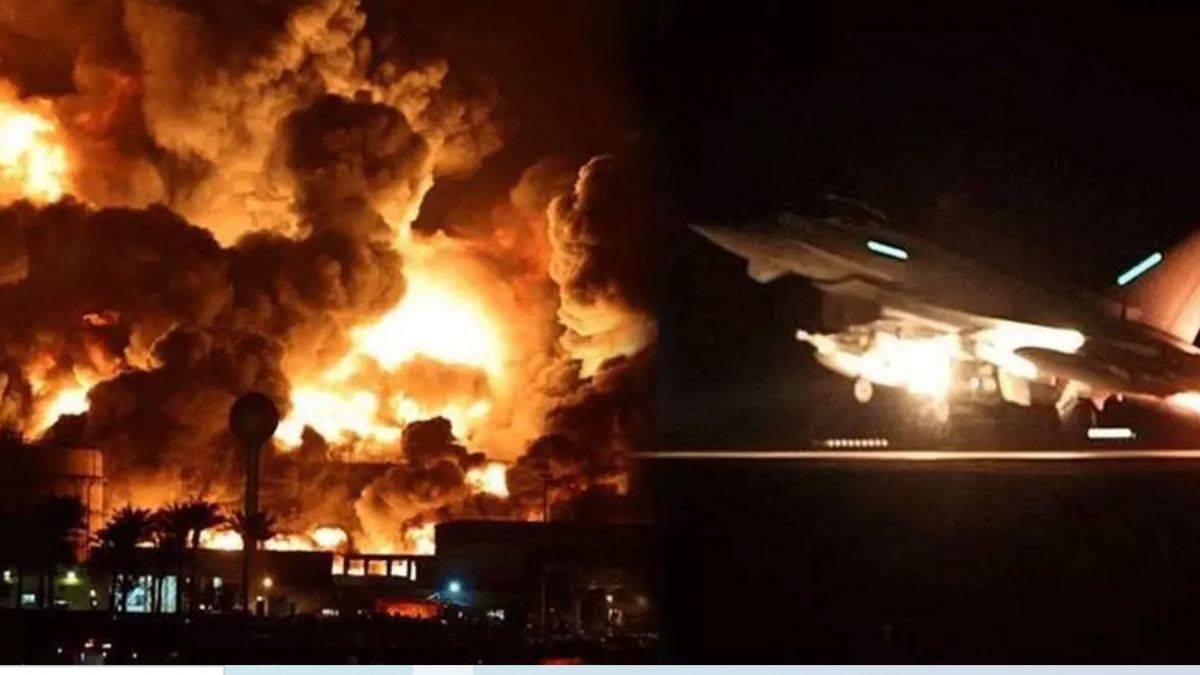 ABD ve İngiltere'den Yemen'e saldırı.