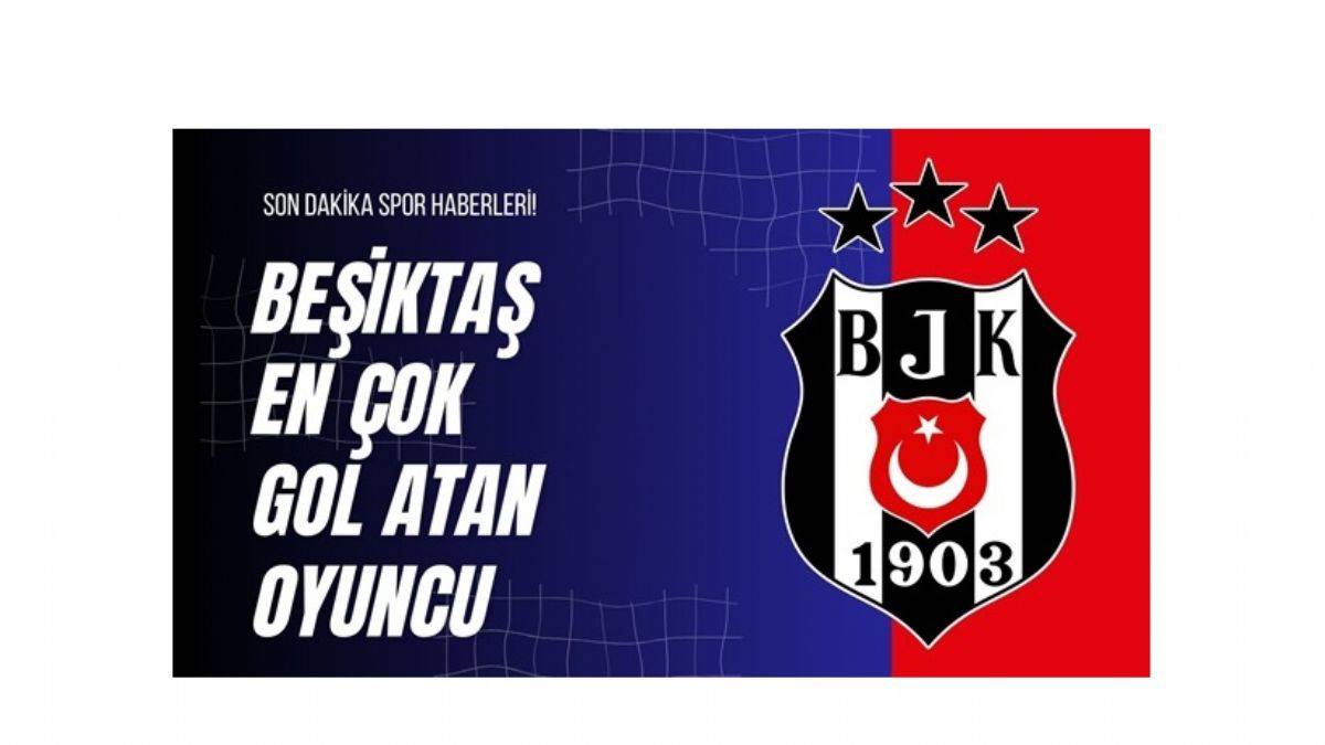 Beşiktaş En Cok Gol Atan Oyuncu