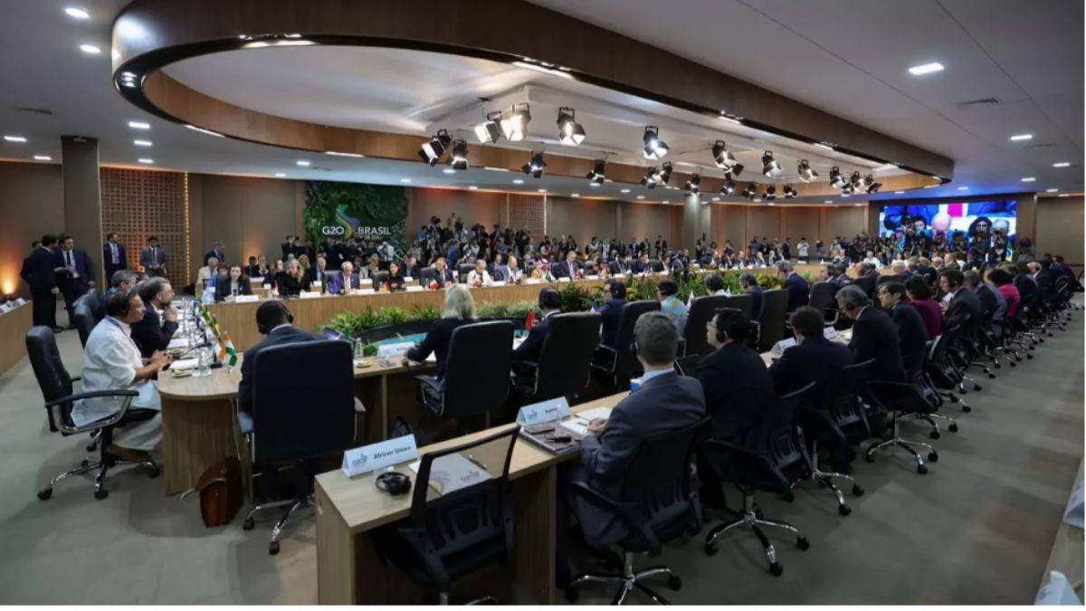 Türkiye'den G20'de Gazze için ateşkes çağrısı