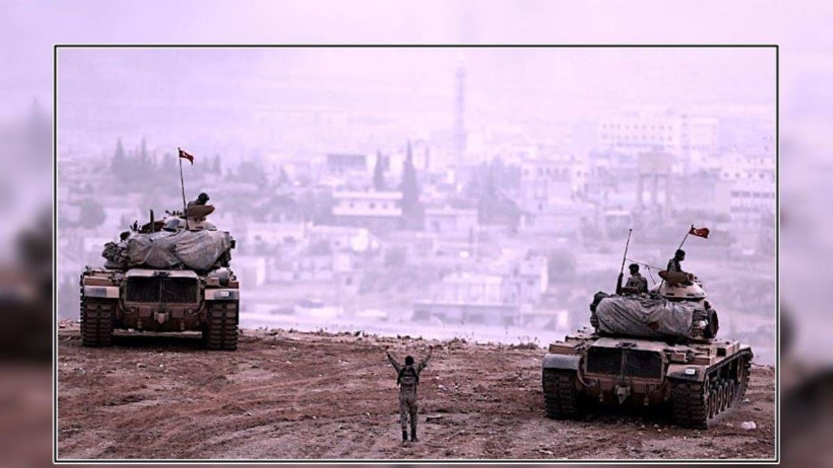 Türk halkına soruldu: Türkiye'nin Suriye ve Irak'ta olmasını destekliyor musunuz?