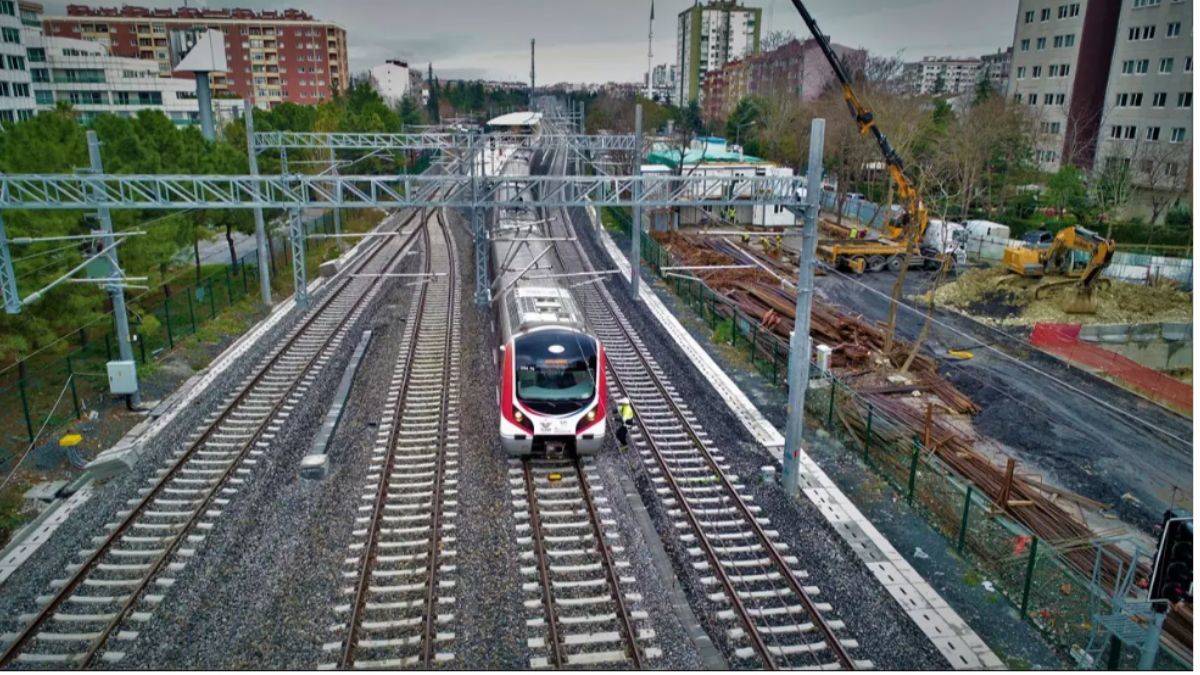 İstanbul'a yeni tren hattı! Süre 20 dakikaya iniyor... 26 Şubat'ta açılıyor