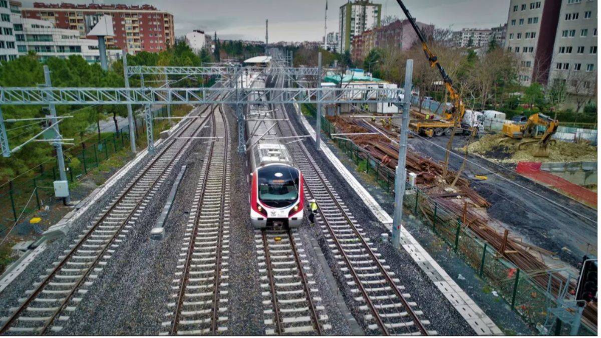 İstanbul'a yeni tren hattı! Süre 20 dakikaya iniyor... 26 Şubat'ta açılıyor