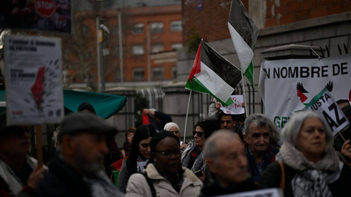 İspanya Katoliklerinden İsrail protestosu: 'Soykırımı durdurun'