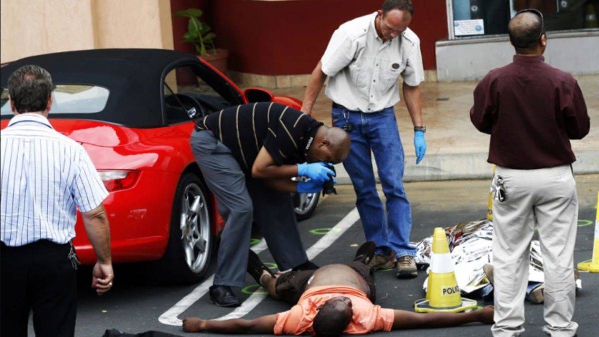 Afrika'nın en karışık ülkesi; saat başı 3 cinayet!