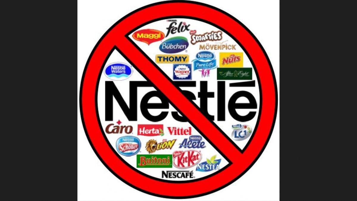 Boykotların etkisi sürüyor; Nestle'den açıklama