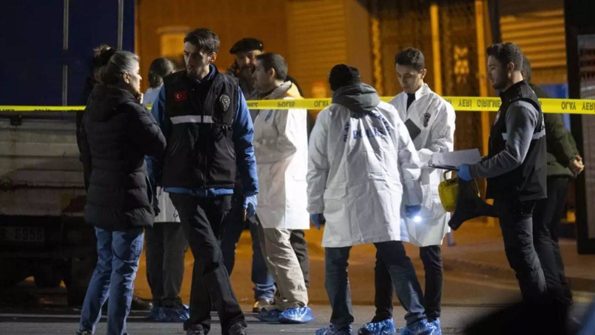 Kağıthane'de bekçilere silahlı saldırı: 1 yaralı