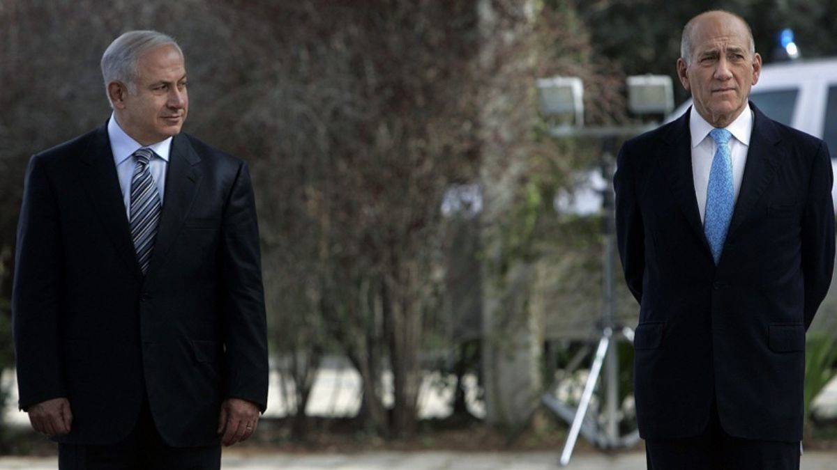 Eski İsrail başbakanı: Gazze sadece ilk adım, hedefleri Armagedon!