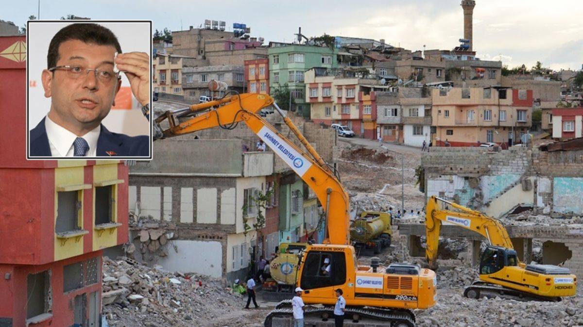 'İstanbul'da kentsel dönüşümü durdurmak için 1500 dava açtılar'