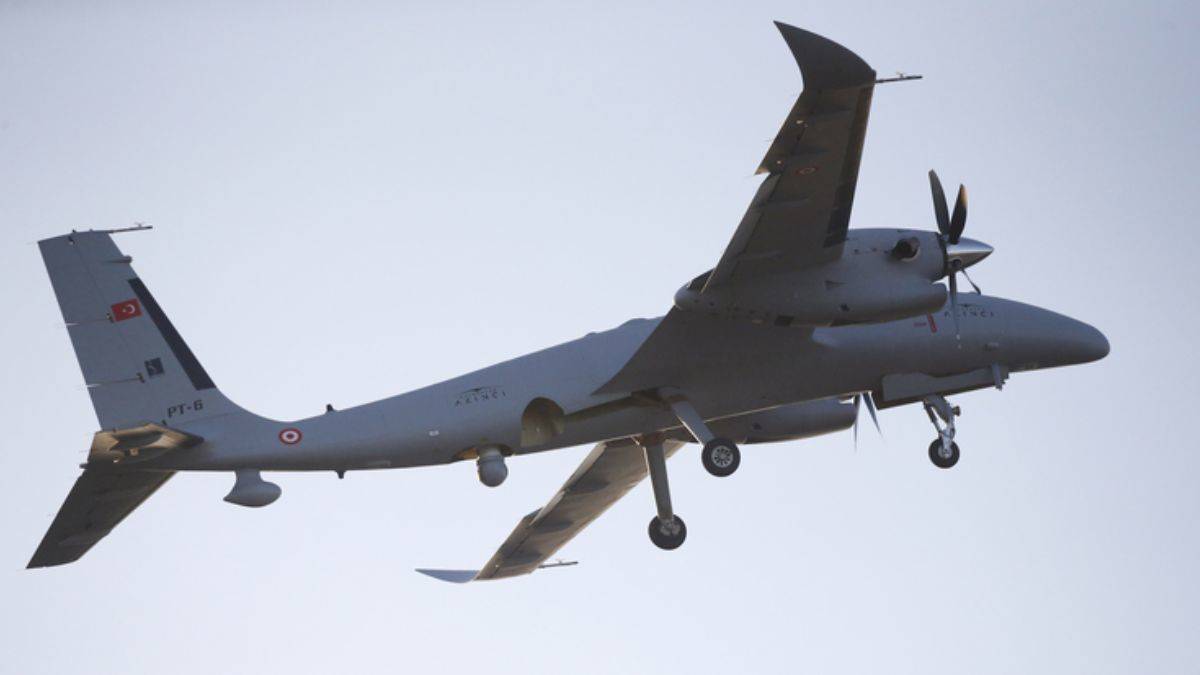 AKINC C'nin ilk test uçuşu başarılı