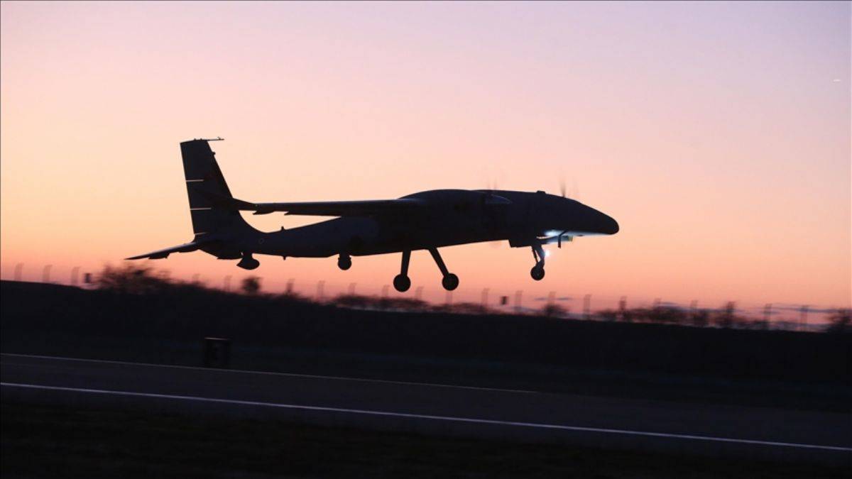 AKINCI C ilk uçuşunda başarılı