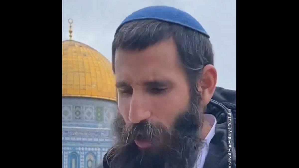 Yahudi haham: Gazze düştüğünde Kutsal Tapınak kurulacak