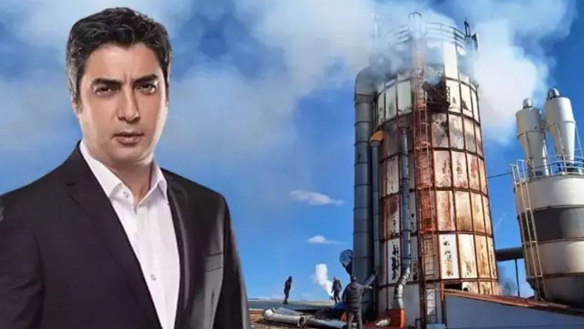 Necati Şaşmaz’ın fabrikasında patlama