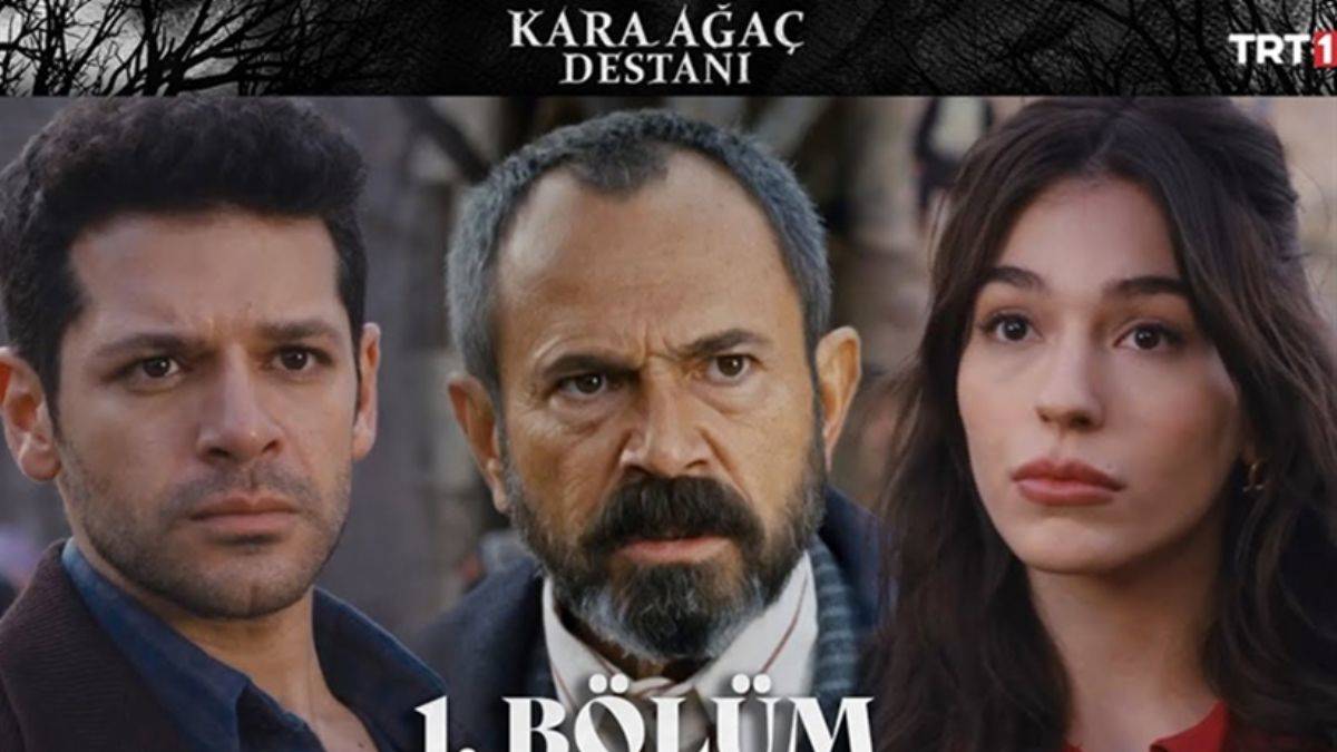 Kara Ağaç Destanı 1. Bölüm full izle | Kara Ağaç Destanı konusu oyuncuları