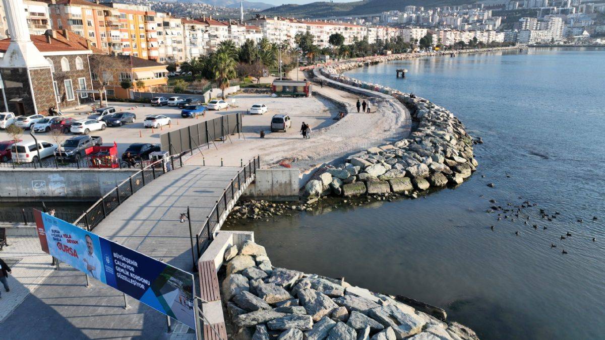 Gemlik’in vitrini yenileniyor