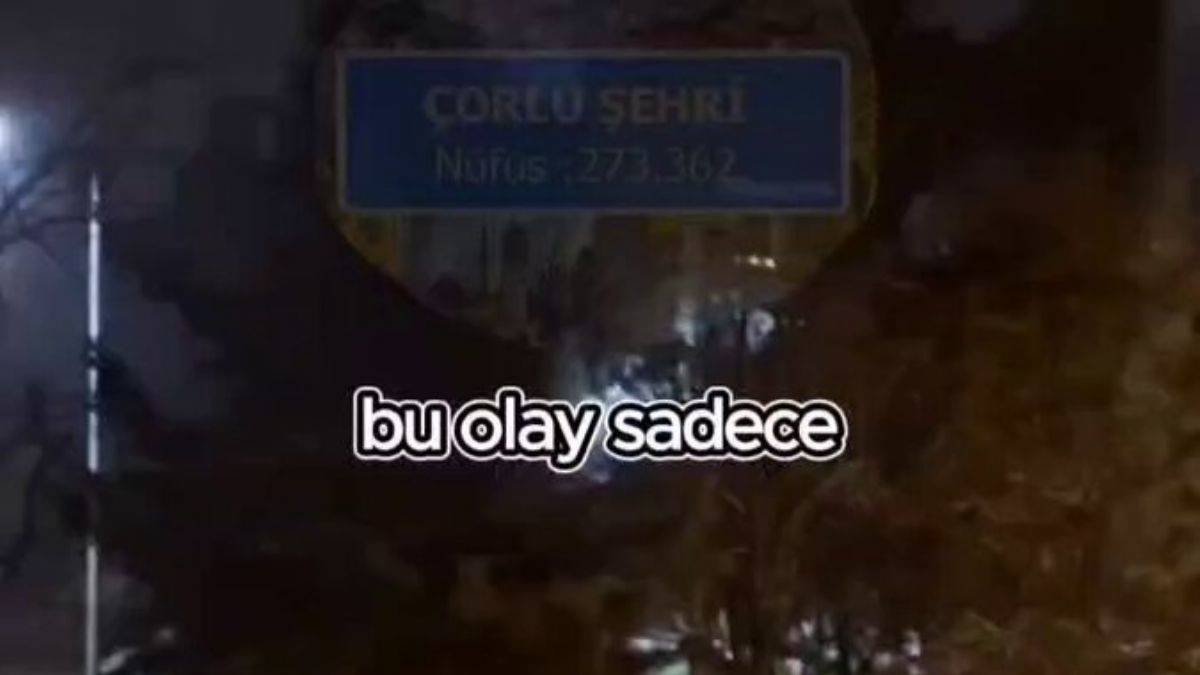 Çorlu'da at arabasıyla bekçiler baş başa kaldı!