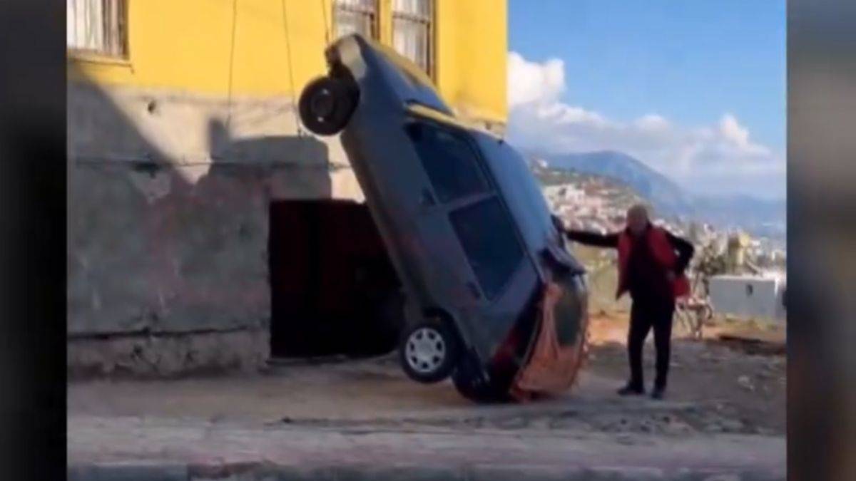 Kızgın sürücü: 'Arabayı idam ettim, cezalı'